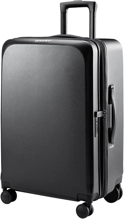 Verage Freeland Large Luggage with X-Large Spinner Wheels, Expandable Hardside Travel Luggage, على Amazon.ae - متتبع الأسعار