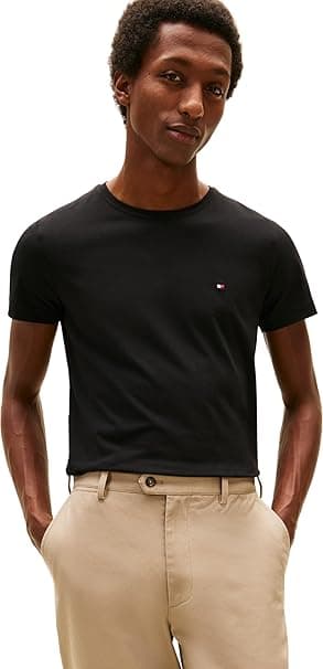 Tommy Hilfiger Men T-Shirts T-Shirts (pack of 1) on Amazon.ae - Price Tracker