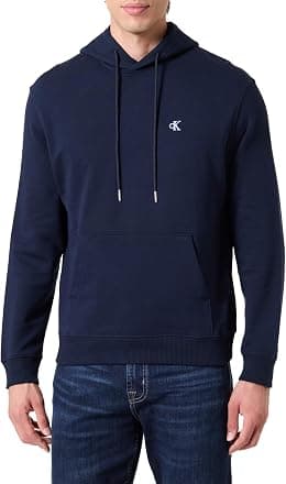 Calvin Klein mens Ls eu 350terry monog Sweatshirts (pack of 1) - Best Deal Finder