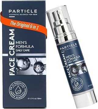 Particle 6-in-1 Face Cream for Men Anti-Aging Moisturizer, Reduces Wrinkles, Dark Spots & Eye Bags, Pack of 1 (1.7 oz. على Amazon.ae - متتبع الأسعار