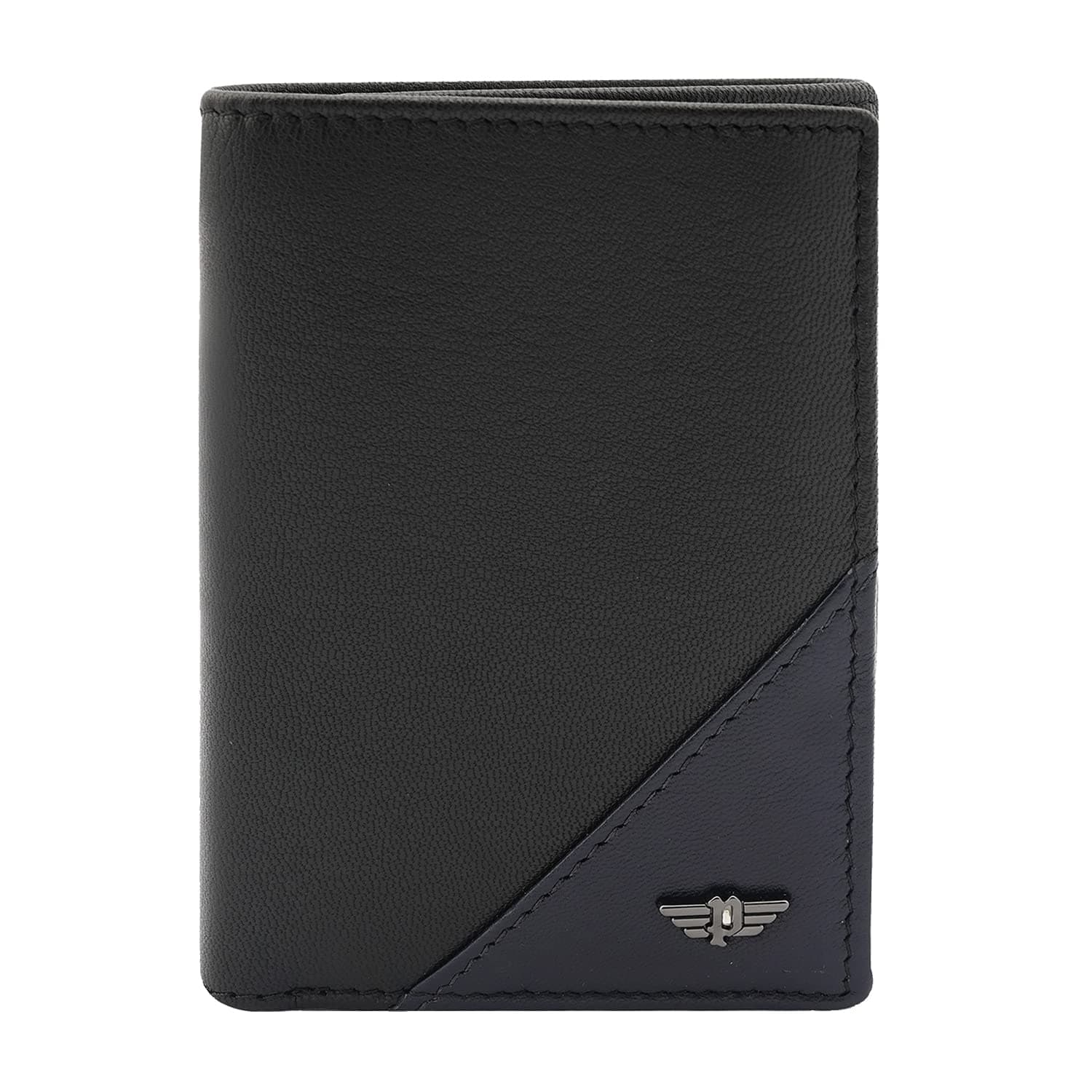 Police Gardon Men's Leather Tri-Fold Wallet -Black, Black, One Size, Casual on Amazon.ae - Price Tracker