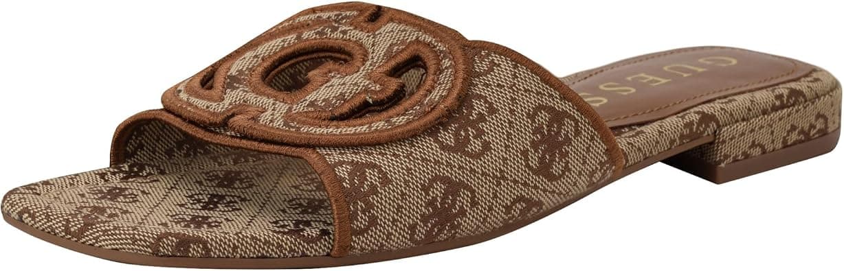 GUESS Tarishae womens Flat Sandal on Amazon.ae - Price Tracker