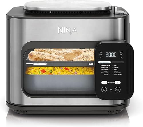 Ninja Combi All-In-One Multicooker, Oven, And Air Fryer, 14-In-1 Functions,1760 WATT, 12.5L,Grey, SFP700ME, 2 Years Warranty on Amazon.ae - Price Tracker