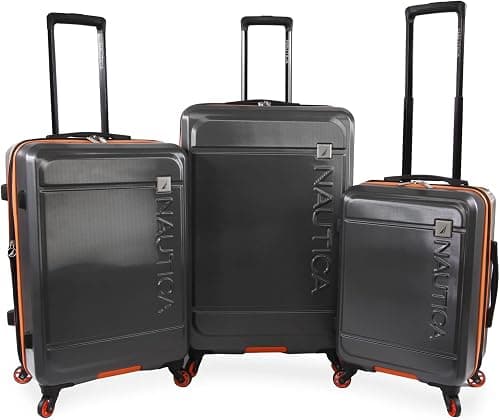 NAUTICA Roadie 3pc Hardside Luggage Set on Amazon.ae - Price Tracker