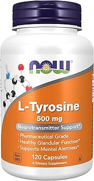 Now Foods L-Tyrosine 500mg 120 Capsules - Amazon.ae Price Tracker