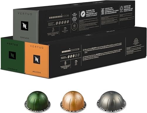 Nespresso Vertuo Melozio Capsules - Pack of 3,30 على Amazon.ae - متتبع الأسعار