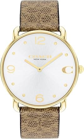 Coach Elliot Women's Watch | A Blend of Elegance and Sophistication | Premium Quality Timepiece for Daily Wear | Water-Resistant | 36 mm on Amazon.ae - Price Tracker