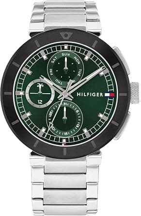 Tommy Hilfiger LORENZO Men Watch, Analog on Amazon - Best Deal Finder