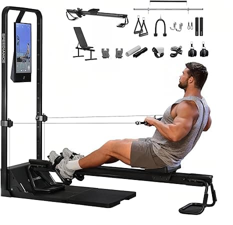 Gym Monster 2 Smart Home Gym, Upgraded AI-Powered Home Workout Machine, Multi-Functional Smith Machine, Full Body Strength Training Fitness Equipment, All-in-One Workout Station on Amazon.ae - Price Tracker