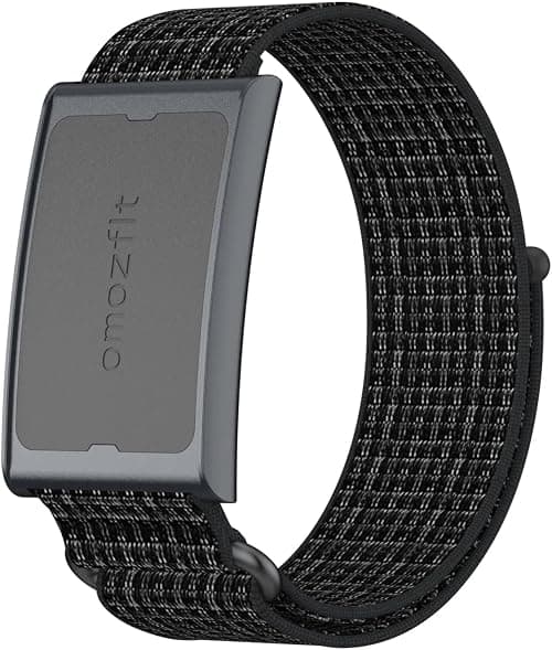 Wristband for Amazfit Helio Strap Fitness Tracker, Quick Release Stretchy Velcro Nylon Loop Band على Amazon.ae - متتبع الأسعار