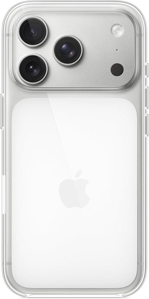 Apple iPhone 17 Pro Clear Case with MagSafe ​​​​​​​ on Amazon.ae - Price Tracker