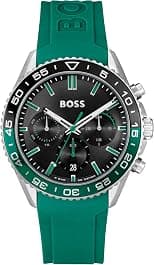 HUGO BOSS MEN'S SILICONE STRAP WATCH - 1514246 - Best Deal Finder