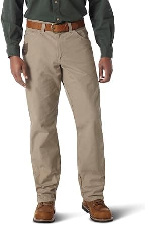ملابس العمل Wrangler Riggs للرجال Ripstop Carpenter Jean - دليلك لأفضل العروض
