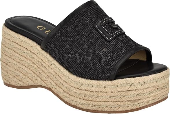 GUESS Gwzakki womens Wedge Sandal على Amazon.ae - متتبع الأسعار