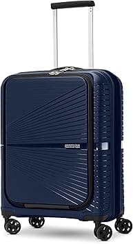 American Tourister Airconic Hardside Expandable Luggage with Spinner Wheels, Navy Blue, Carry-On 20-Inch on Amazon.ae - Price Tracker