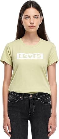 Levi's Women Graphic Tees T-Shirt - Best Deal Finder