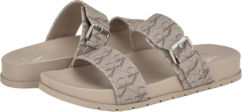 Calvin Klein Landesa womens Sandal على Amazon.ae - متتبع الأسعار