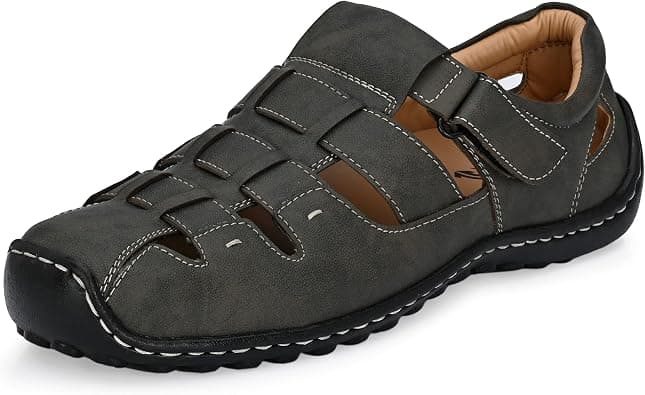 Centrino Men's Tan Fisherman Sandals على Amazon.ae - متتبع الأسعار