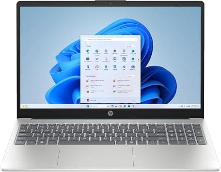 HP Laptop AI 15-fd2010nx, 15.6" FHD, Intel Core Ultra 5 225U, Intel Graphics, 8GB RAM, 256GB SSD, Windows 11 Home, Moonlight blue - D80X2EA - متتبع أسعار Amazon.sa