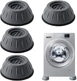 SKY-TOUCH 4pcs Anti Vibration Pads for Washer Dryer Shock and Noise Cancellation, Washing Machine Stand to Prevent Shifting, Shaking Walking for Home - Amazon.ae Price Tracker