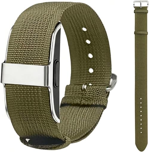 Replacement Band Compatible with Hume Health Band, Adjustable Soft Woven Nylon Loop Clasp Buckle Closure Strap Wristband for Fitness Tracker & Activity Monitor on Amazon.ae - Price Tracker