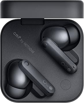 CMF Buds Pro 2 Wireless Earbuds with Smart Dial, 50dB Hybrid Noise Cancelling Earbuds Wireless Bluetooth 5.3, 11mm Bass with LDAC, 6 Hi-Res Audio Mics, 43H Playtime, Fast Charging Case, Dark Grey على Amazon.ae - متتبع الأسعار