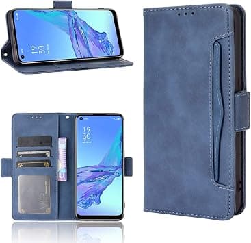 ZTE Nubia Z60 Ultra Case [Wallet Case] [Stand Function] [Card Slots] [Magnetic Flip Cover] Compatible with ZTE Nubia Z60 Ultra Smartphone (Blue) on Amazon.ae - Price Tracker