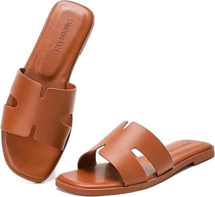 Stratuxx Kaze Kaze womens Flat Sandal on Amazon.ae - Price Tracker