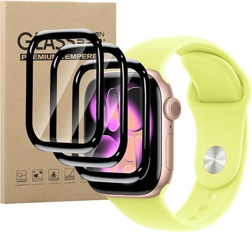 MEMELOKA Screen Protector for Apple Watch Series 11 42 mm, [3 Pieces] HD Anti-Scratch High Sensitivity TPU Film Protector Soft Full Coverage على Amazon.ae - متتبع الأسعار