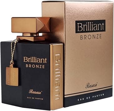 Rasasi Brilliant Bronze Eau De Parfum 100 ML على Amazon.ae - متتبع الأسعار