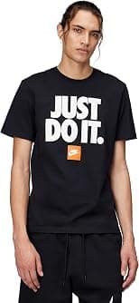 Nike Men M Nsw Tee Fran Jdi Verbiage T-Shirt - متتبع أسعار Amazon.sa