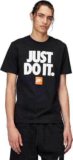 Nike Men M Nsw Tee Fran Jdi Verbiage T-Shirt - متتبع أسعار Amazon.sa