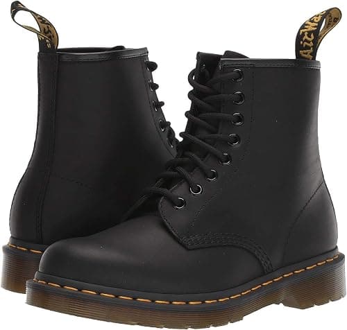 Dr. Martens 8 Eye Boot womens Combat Boot on Amazon - Best Deal Finder