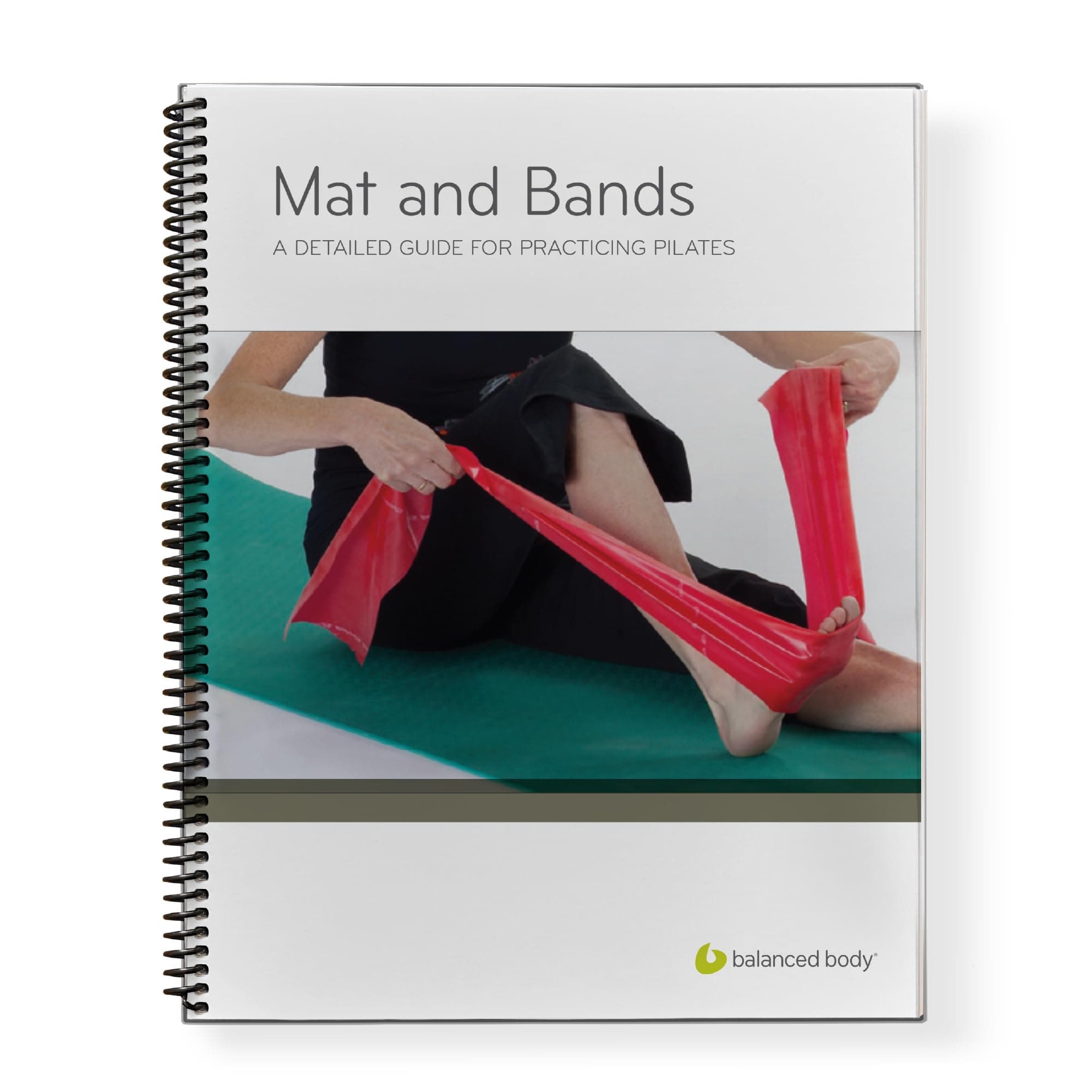 Balanced Body Mat and Bands Guide, Pilates Mat and Bands Guide for Workout Equipment, Exercise Manual for Home Gym or Studio Use on Amazon.ae - Price Tracker