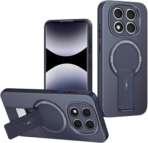 Case Compatible with Redmi Note 15 Pro Plus 5G Camera Protection Magnetic Kickstand Bracket 2 in 1【TPU+PC】Drop Shockproof Blue on Amazon.ae - Price Tracker