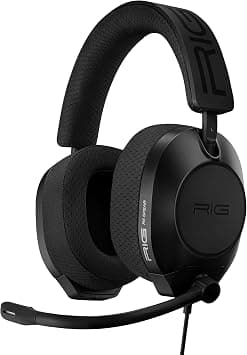RIG R5 Spear PRO HC Multiplatform Wired Gaming Headset for PS5, PS4, Xbox Series X|S, Nintendo Switch/Switch 2, PC - 40mm Graphene Drivers, Dolby Atmos 3D Audio, Flip-to-Mute Mic, Memory Foam, 3.5mm on Amazon - Best Deal Finder