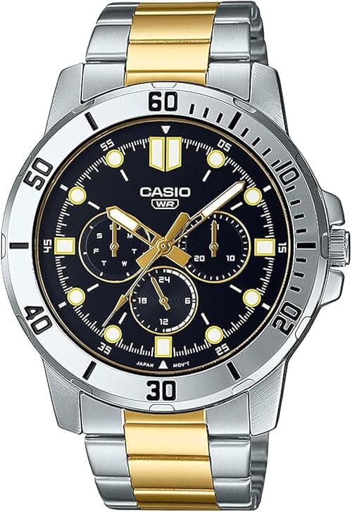Casio Unisex Analog Watch Brown on Amazon.sa - Price Tracker