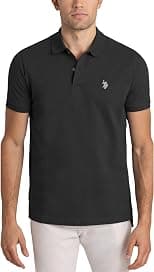 U.S. POLO ASSN. mens Solid Cotton Pique Polo With Small Pony Solid Cotton Pique Polo With Small Pony - Best Deal Finder