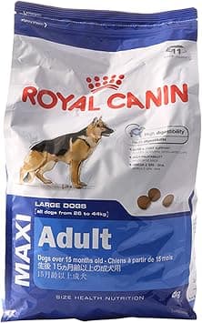 Royal Canin Maxi Adult - 4 kg: Larger Breed Adult Dogs, Multi Flavour, 4 kg - متتبع أسعار Amazon.sa