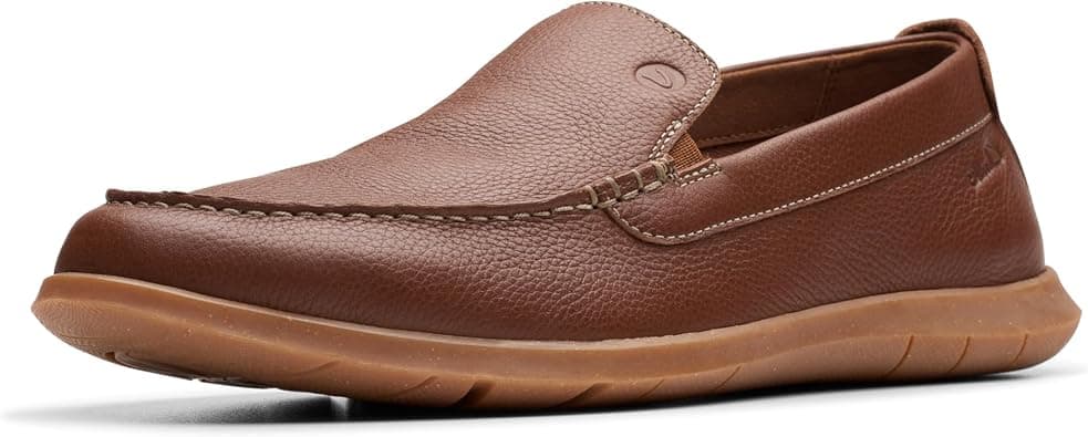Clarks Flexway Step mens Moccasin - Best Deal Finder