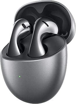 HUAWEI FreeBuds 5 Wireless Earphone, TWS Bluetooth Earbuds, Unique Design, Hi-Res sound, AI Call noise cancellation, Super charge, Long battery life, Dual device connection, Water resistance, Silver - Amazon.ae Price Tracker