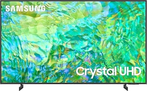 Samsung Smart TV, Crystal UHD 4K, CU8000, 55 Inch, Titan Gray, 2023, UA55CU8000UXMM على Amazon.ae - متتبع الأسعار