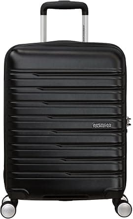 American Tourister Flashline Spinner S Hand Luggage 55 cm on Amazon - Best Deal Finder
