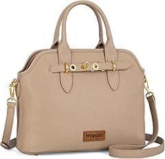 Wrangler Tote Bags for Women Medium Crossbody Purse for Ladies Soft Designer Top-handle Handbags - Amazon.ae Price Tracker