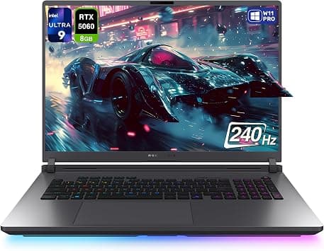 اسس لابتوب روج ستريكس G18 للالعاب، انتل الترا 9-275HX، ذاكرة RAM DDR5 64GB، SSD PCIe 4TB، شاشة 18 انش 2.5K (2560x1600)، انفيديا جي فورس RTX 5060، كيبورد تشيكليت باضاءة خلفية RGB 4 مناطق، W11 برو على أمازون - دليلك لأفضل العروض