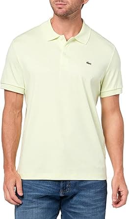 Lacoste mens Regular Fit Cotton Pima Polo Shirt Regular Fit Cotton Pima Polo Shirt (pack of 1) on Amazon.ae - Price Tracker