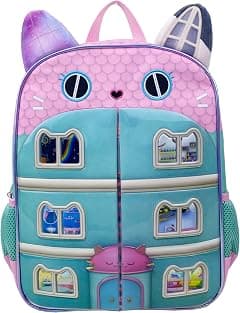 CYPBRANDS Unisex Kids Gabby Mochila 35cm Dollhouse Backpack, Colourful, Colourful, Estandar - Amazon.ae Price Tracker