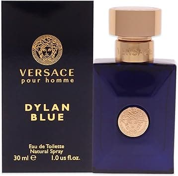 Versace Perfume - Pour Homme Dylan Blue by Versace - perfume for men - Eau de Toilette, 30ml on Amazon.ae - Price Tracker