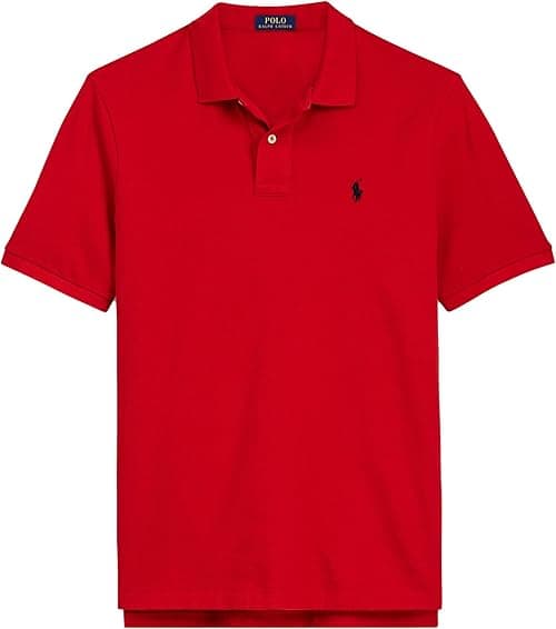 Polo Ralph Lauren Basic Mesh Polo T-Shirt for Men on Amazon.ae - Price Tracker