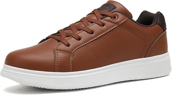 ANALEAF Mens Casual Shoes Fashion Dress Sneakers Classic Walking Shoes on Amazon.ae - Price Tracker